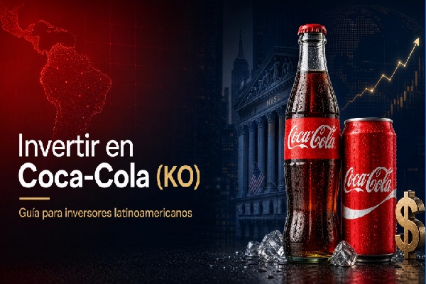 Cómo invertir en acciones de Coca-Cola en Latinoamérica con EBC Financial Group