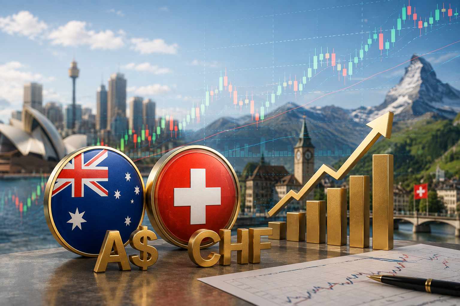 AUDCHF 기술적 분석 AUDCHF Technical Analysis