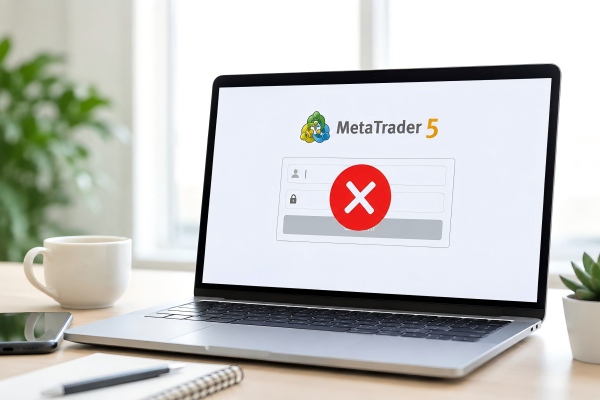MT5にログインできない原因と対処法|EBCのログイン手順も解説