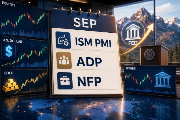 ปฎิทินเศรษฐกิจสัปดาห์นี้ เปิดเดือนกันยายน จับตา ISM PMI และ Nonfarm Payrolls หลัง Fed ส่งสัญญาณเดือดที่ Jackson Hole