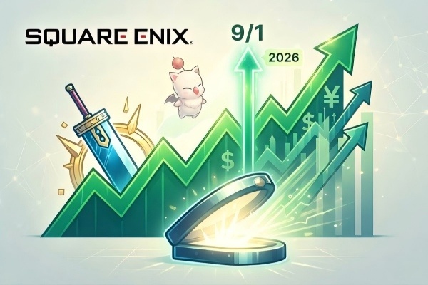 スクエニ株価が急騰した理由【9月1日最新】|株式非公開化の観測でTOB思惑が浮上