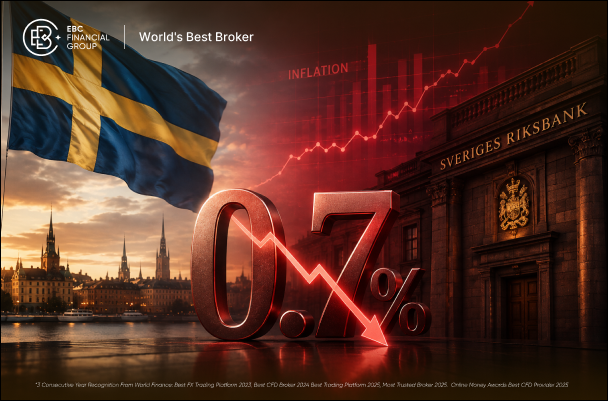 A inflação na Suécia caiu para 0,7%. Por que o Riksbank ainda está preocupado com a possibilidade de aumento?