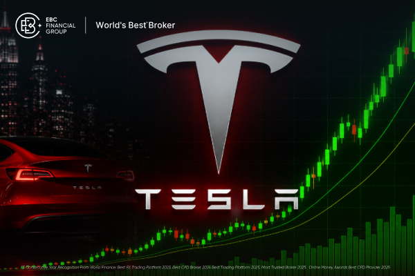 Las acciones de Tesla se disparan un 5,5% tras los avances del Cybercab