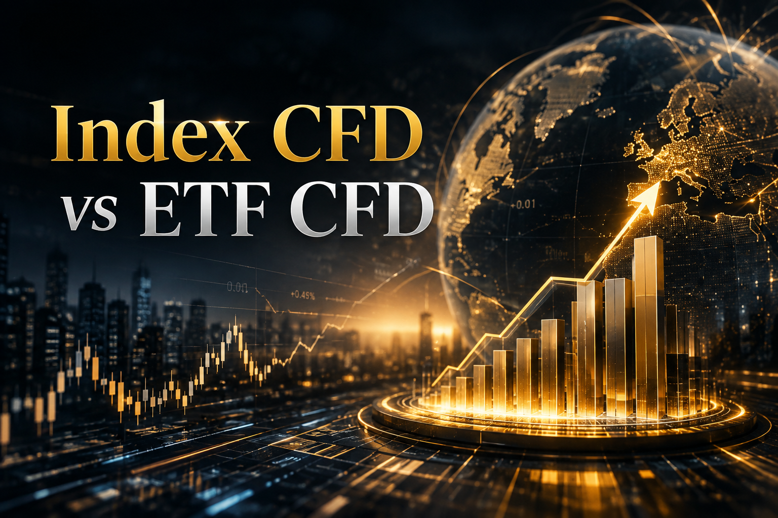 CFD ดัชนี กับ CFD ETF: แตกต่างกันอย่างไร?