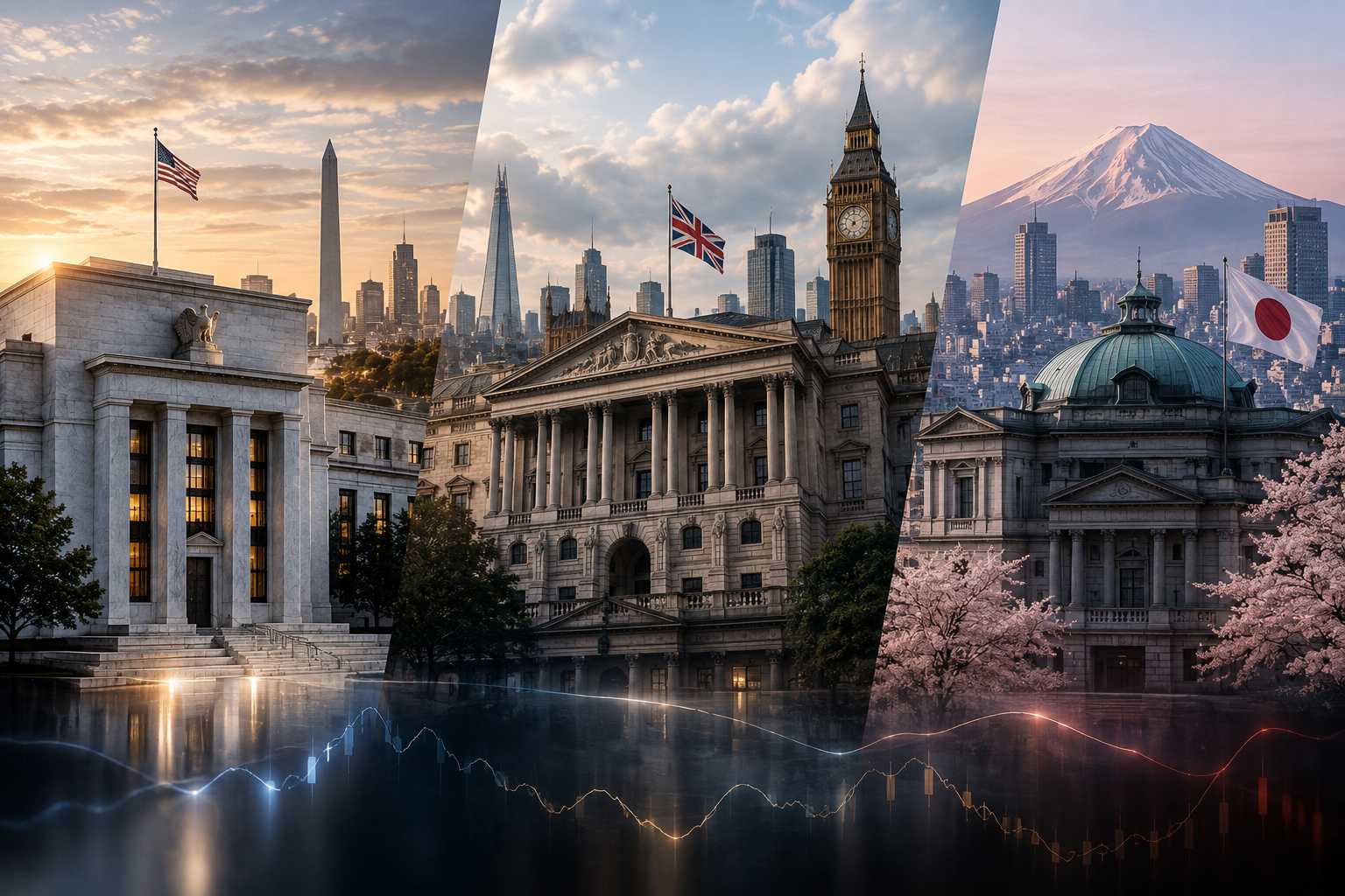 US 4.8%, UK 5.25%, Japan 3%: What Is Driving the Global Bond Selloff?