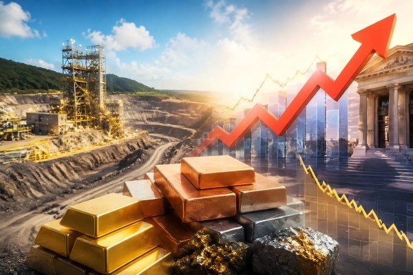 住友金属鉱山株価は暴落｜長期金利上昇で金価格下落、非鉄株売りが加速した背景