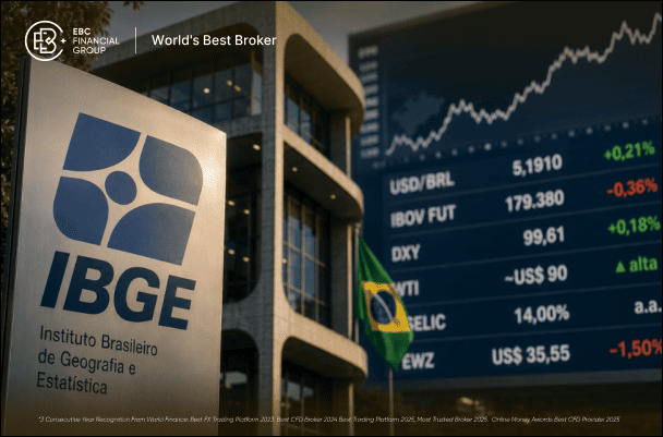 PIB do Brasil cresce 0,5% no 2T26: dólar sobe, e agora?