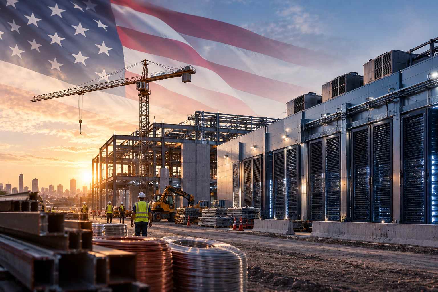 미국 데이터센터, 건설 지연의 원인일까? US Data Centers- Are They Quietly Holding Up Construction