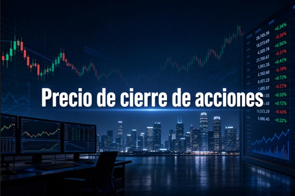 Precio de cierre de acciones: qué es y cómo usarlo en trading