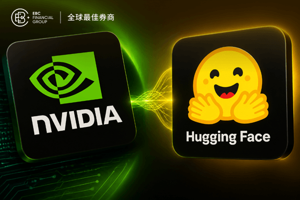 NVIDIA斥資129億美元收購Hugging Face，股價漲近2%