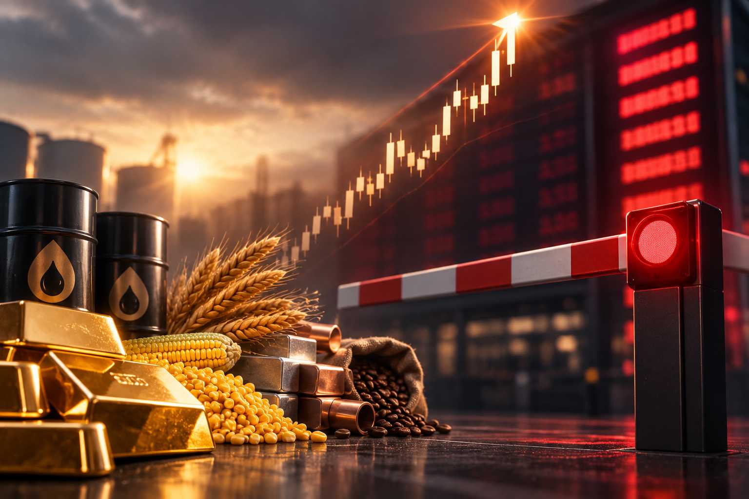 Commodity Futures Hit Limit Up: Why Your Order May Not Get Filled