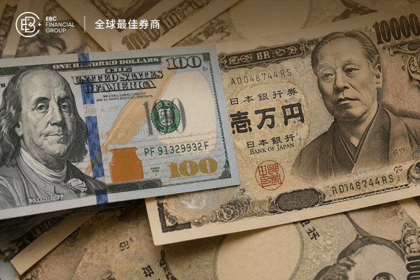 日圓升值!美元兌日圓逼近155，加息預期提振
