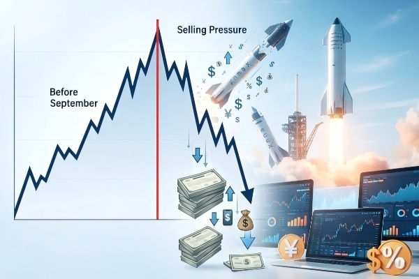スペースXのロックアップ解除は売り圧力になる?9月の株式解除と株価への影響を徹底分析
