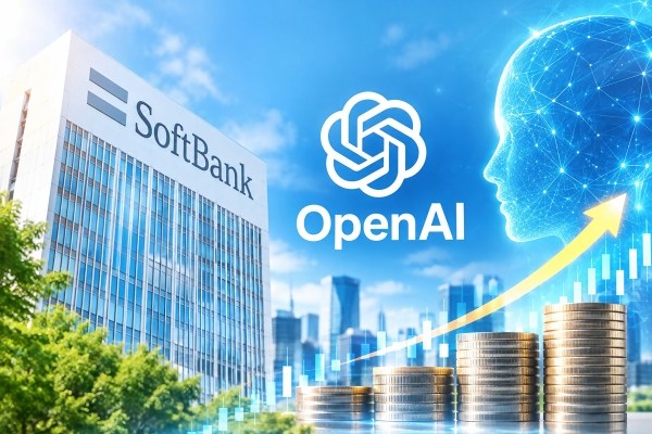 ソフトバンク株価は大幅続伸｜GPT-6 Astra発表でOpenAI関連の評価が上昇