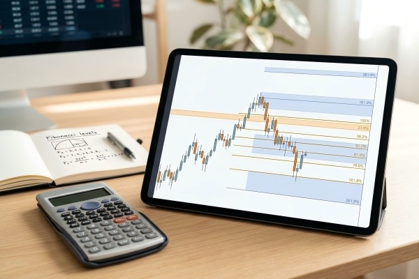 フィボナッチ計算機とは?使い方・計算方法とFX取引での活用法を解説