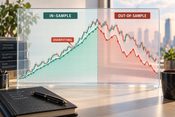 Overfitting ใน Backtest คืออะไร พร้อม 7 สัญญาณกลยุทธ์ดูดีเกินจริงก่อนเทรดจริง