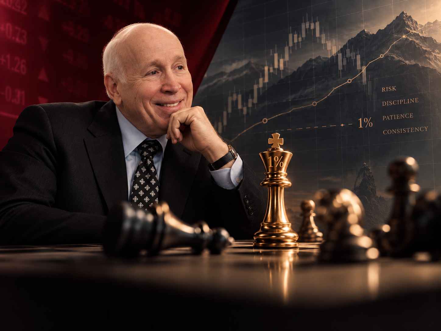 Larry Hite’s 1% Risk Rule: How Much Should You Really Risk Per Trade?