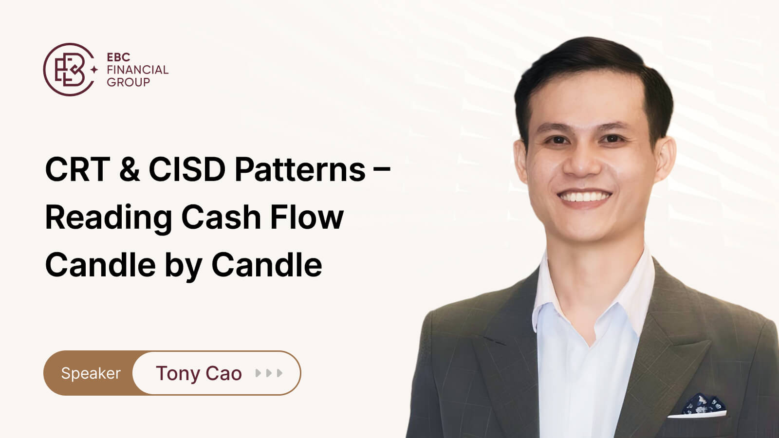 CRT & CISD Patterns – Reading Cash Flow Candle by Candle