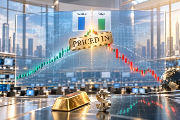 Price In คืออะไร ทำงานอย่างไร ทำไมข่าวดีออก แต่หุ้น ทอง หรือดอลลาร์กลับร่วง