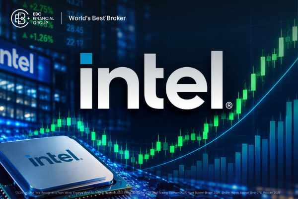 Las acciones de Intel se disparan a máximos de un mes