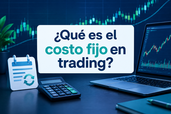 ¿Qué es el costo fijo en trading y por qué puede arruinar tu cuenta si lo ignoras?