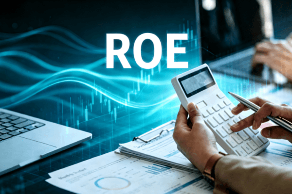 ROE、ROA、ROI差在哪？从ROE公式看懂企业经营效率