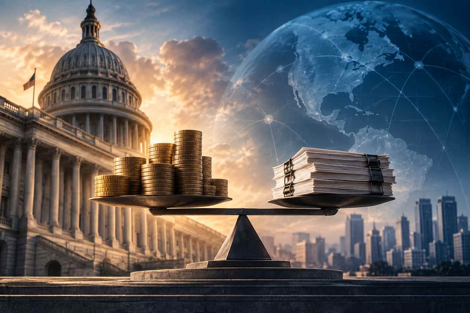 Espaço fiscal e sustentabilidade da dívida pública Ilustração sobre espaço fiscal e a capacidade de endividamento dos governos