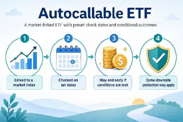 ¿Qué es un ETF autocallable y cómo funciona?