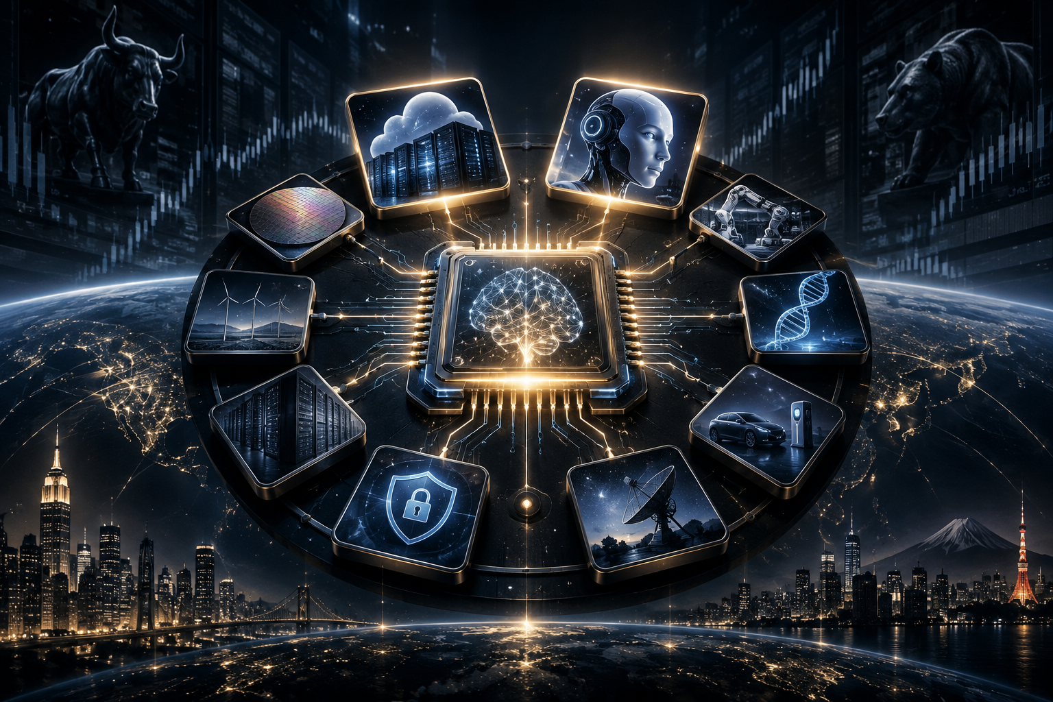 AIMG ETF Tracks 10 AI Stocks, Only 2 From the Magnificent Seven