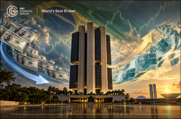 Leilão de US$ 1 bilhão no Brasil: como os swaps cambiais reversos afetam o USD/BRL
