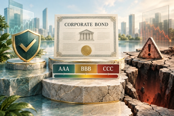 หุ้นกู้คืออะไร วิธีดู Credit Rating หุ้นกู้ก่อนลงทุน แยกหลุมหลบภัยจากหลุมพราง