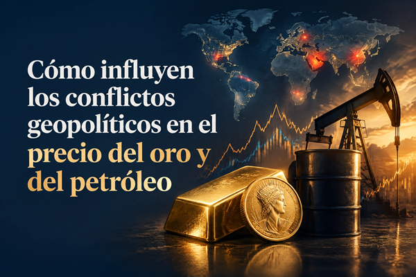 Cómo influyen los conflictos geopolíticos en el precio del oro y del petróleo Cómo influyen los conflictos geopolíticos en el precio del oro y del petróleo