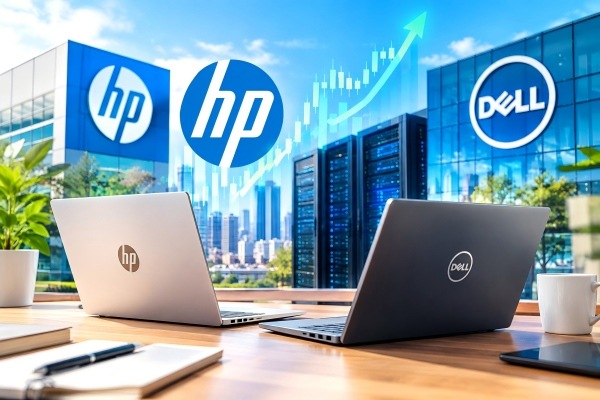 HPとDellは上昇、米パソコン関連銘柄が買われる理由とは?