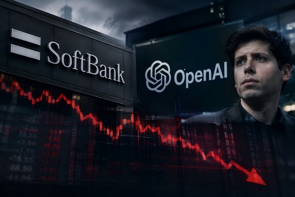 ソフトバンクは暴落、OpenAI上場見送りの衝撃｜株価はどこまで下がる?