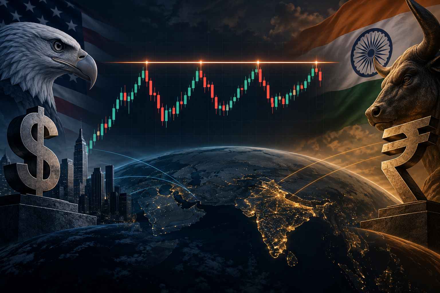 USD/INR Technical Outlook: Can 95.80 Break After Repeated Rejections?