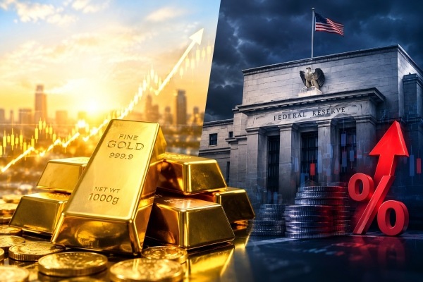 金価格の年末予想は4,900ドル?米利上げ確率87%が金相場に与える影響