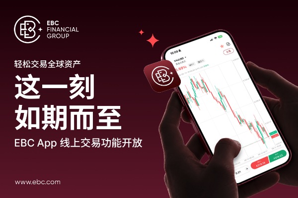 EBC App交易功能上线，开启移动交易新体验