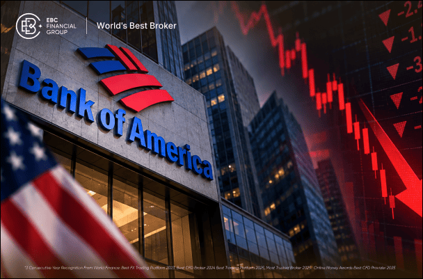 Por que as ações do Bank of America caíram hoje?