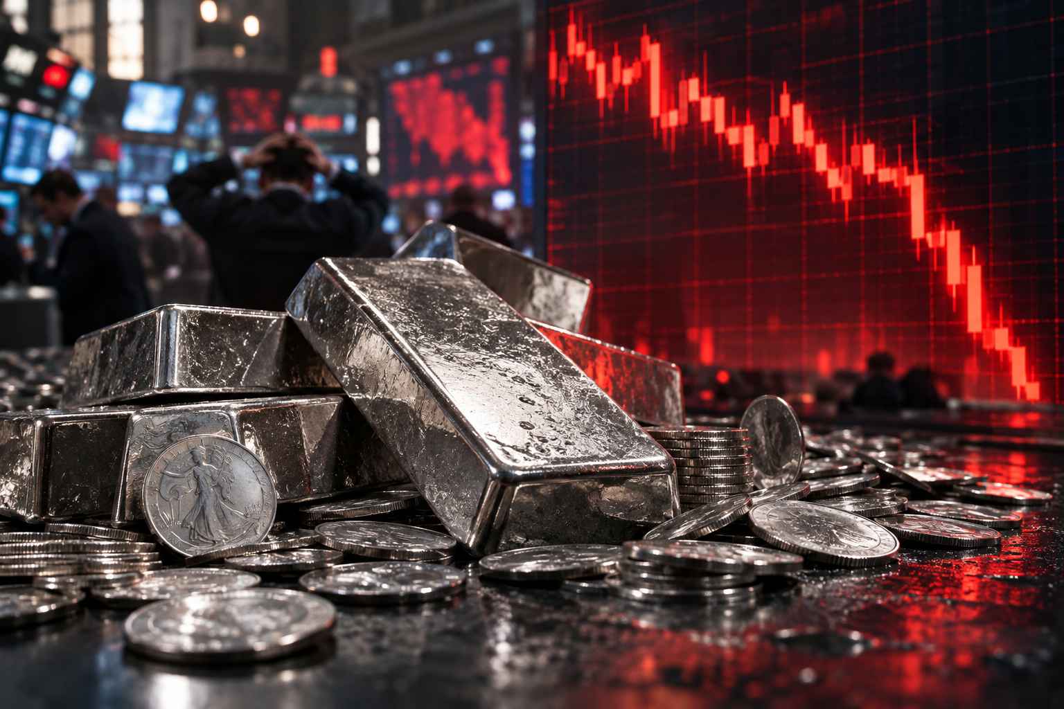 Silver Thursday: How Margin Calls Broke the 1980 Silver Squeeze