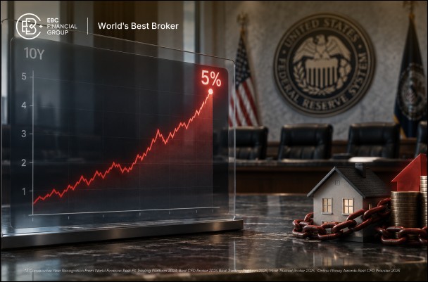 10-Year Treasury Yield Hits 5% as Borrowing Costs Tighten 10-Year Treasury Yield Hits 5% as Borrowing Costs Tighten