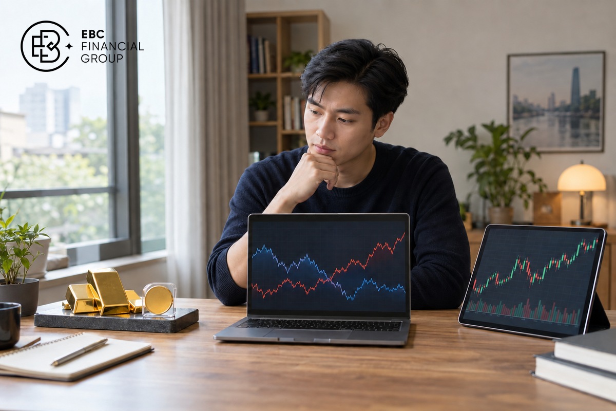 Người mới bắt đầu nên giao dịch vàng, forex hay chứng khoán?