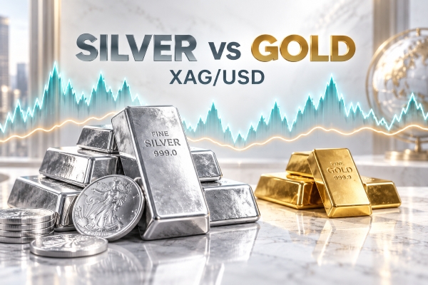 โลหะเงินคืออะไร ทำไมราคา Silver จึงวิ่งแรงกว่าทองคำได้