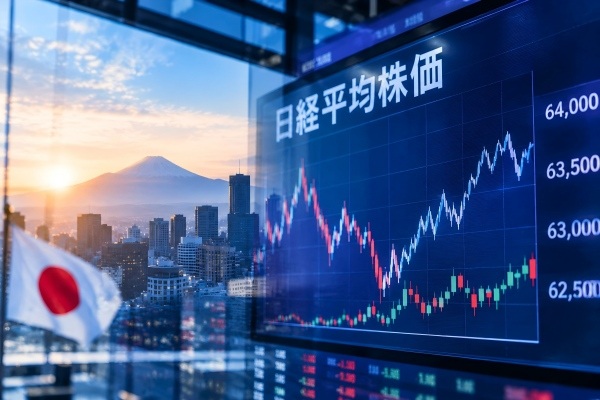 日経平均の変動は方向感欠く、米株下落とFOMCが焦点