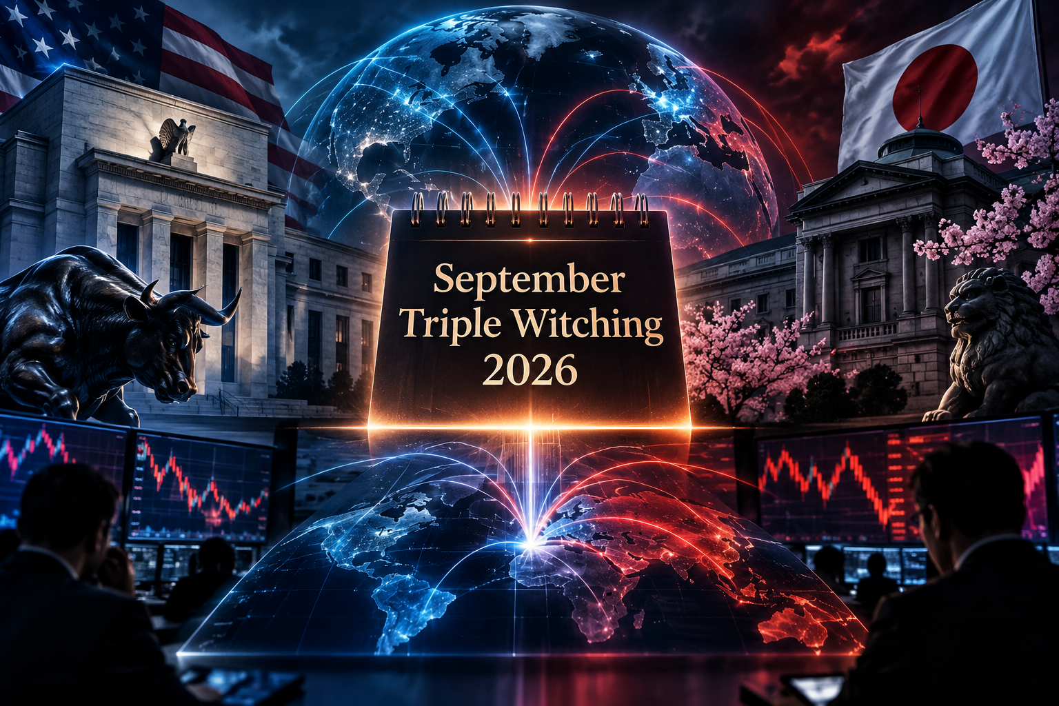 September Triple Witching 2026: Why Friday's Expiry Comes Right After the Fed and BOJ